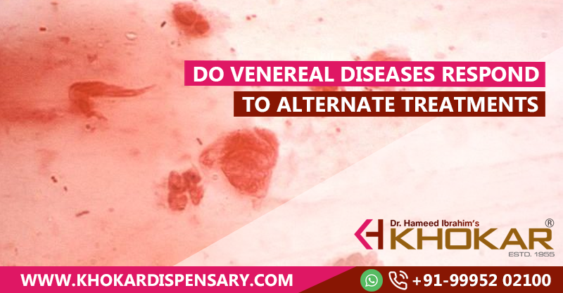 Do Venereal diseases Respond to Alternate Treatments