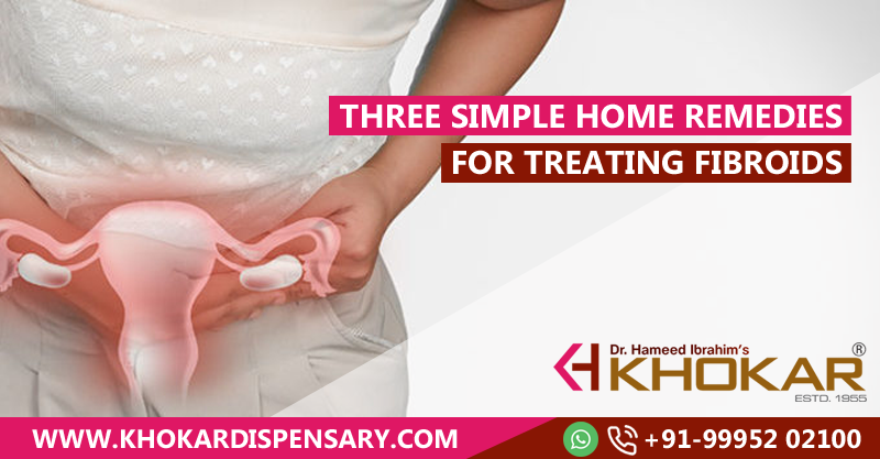 Three Simple Home Remedies for Treating Fibroids