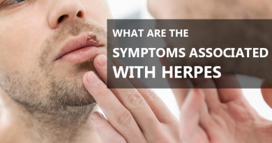 What are symptoms associated with Herpes Treatment ?