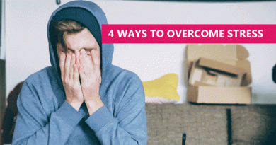 4 ways to overcome stress