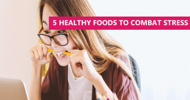 5 healthy foods to combat stress