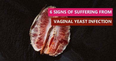 6 signs of suffering from vaginal yeast infection