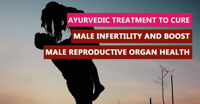 Ayurvedic treatment to cure male infertility and boost male reproductive organ health