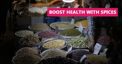 Boost health with spices