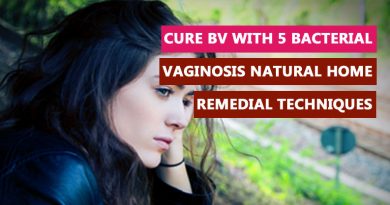 Cure BV with 5 bacterial vaginosis natural home remedial techniques