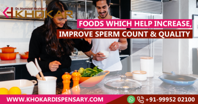 Foods which help increase and improve sperm count and quality