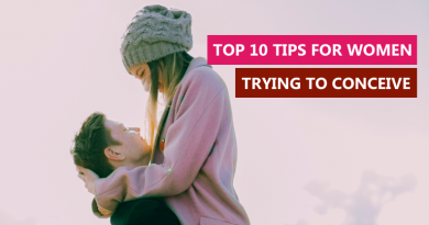 Top 10 tips for women trying to conceive