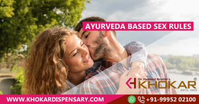 Ayurveda based sex rules