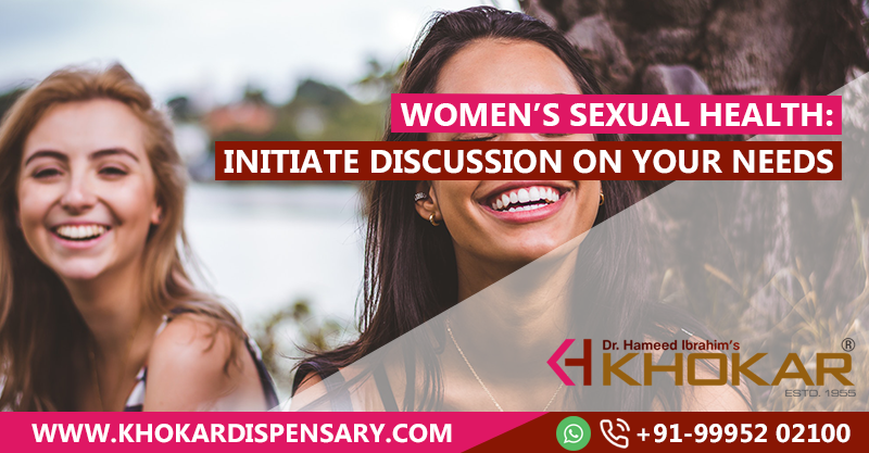 Womens Sexual Health Initiate Discussion On Your Needs Health Tips 1108