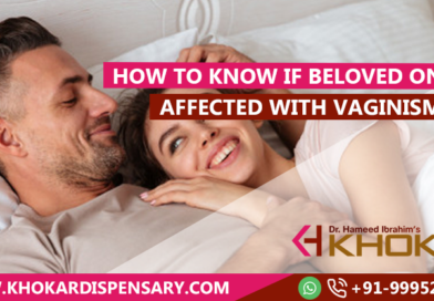 How to know if beloved one is affected with vaginismus?