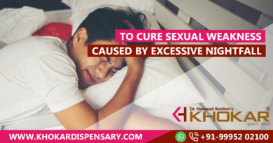 Ayurveda treatment to cure sexual weakness caused by excessive nightfall