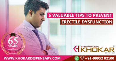 6 Valuable tips to prevent Erectile Dysfunction