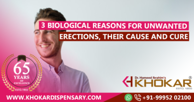 3 Biological Reasons for Unwanted Erections, their Cause and Cure