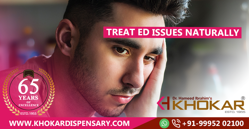 Treat ED Issues Naturally