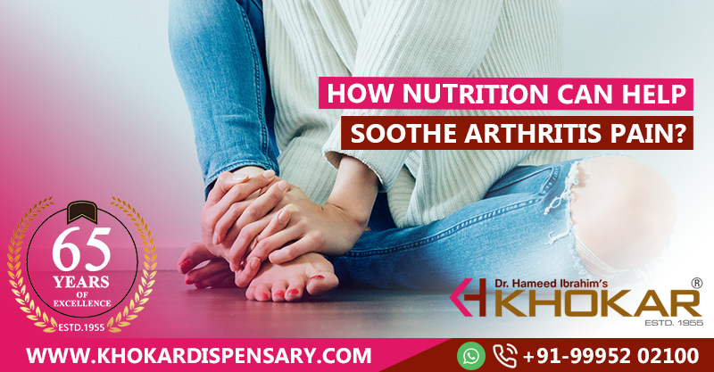 How Nutrition can help Soothe Arthritis Pain?