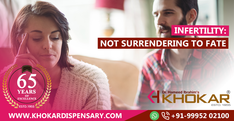 Infertility: Not surrendering to fate