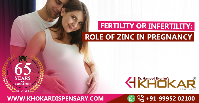 Fertility or Infertility: Role of Zinc in pregnancy