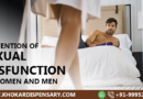 Prevention Of Sexual Dysfunction In Men And Women