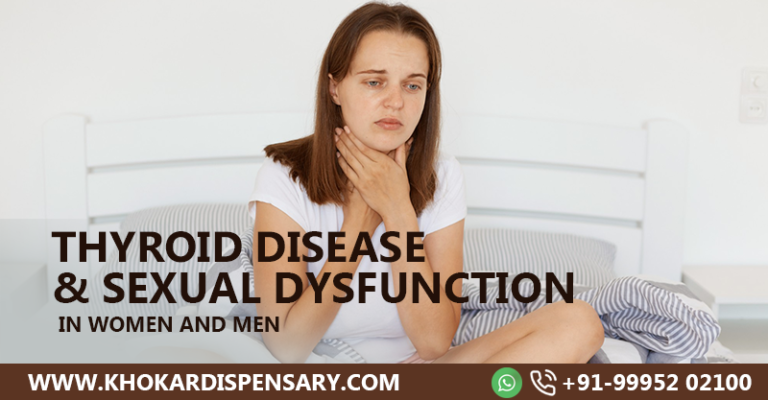 Thyroid Disease & Sexual Dysfunction In Women And Men