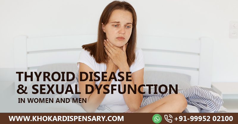 Thyroid Disease And Sexual Dysfunction In Women And Men
