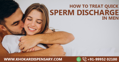 How to Treat Quick Sperm Discharge in Men