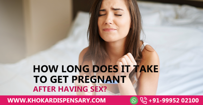 How Long Does It Take To Get Pregnant After Having Sex 0863