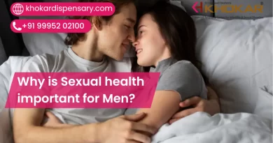 Why is Sexual health important for Men?