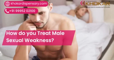 How do you Treat Male Sexual Weakness?