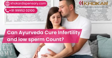 Can Ayurveda Cure Infertility & low sperm Count