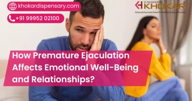 How Premature Ejaculation Affects Emotional Well-Being and Relationships