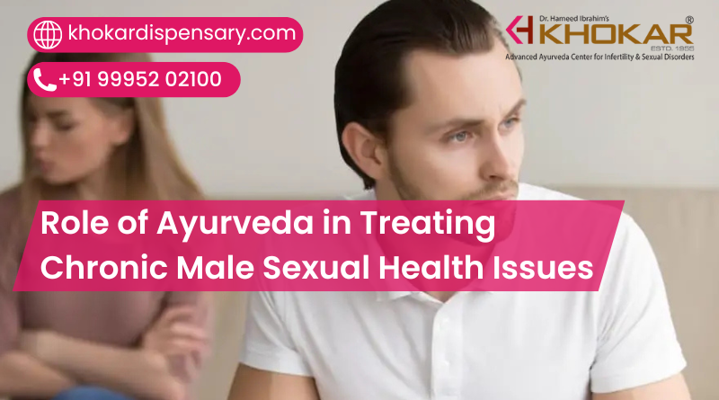 The Role of Ayurveda in Treating Chronic Male Sexual Health Issues