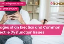 Stages of an Erection and Common Erectile Dysfunction Issues